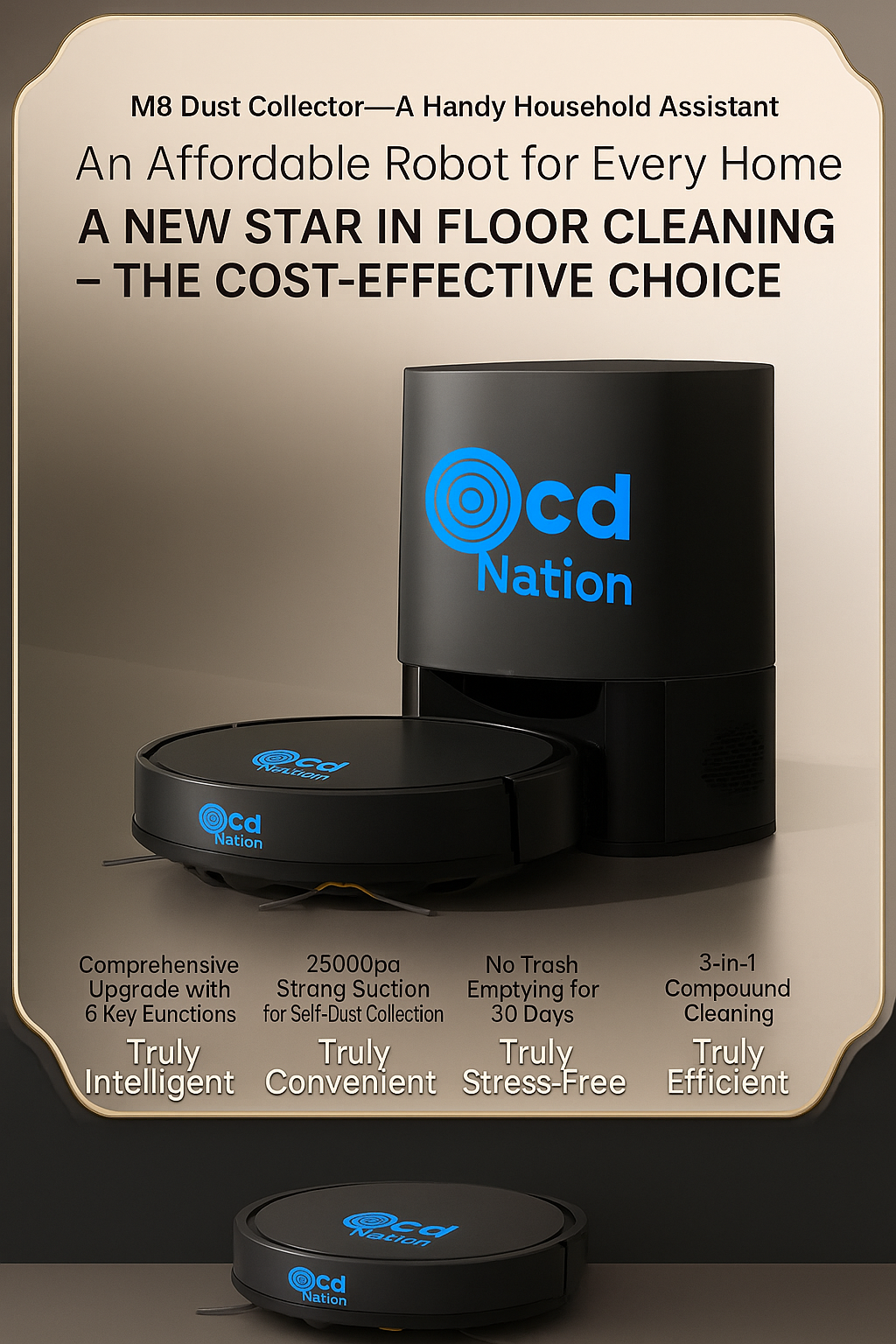 OCD Big Vacuum V2